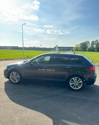 Audi A3 cena 34000 przebieg: 341236, rok produkcji 2011 z Suwałki małe 67
